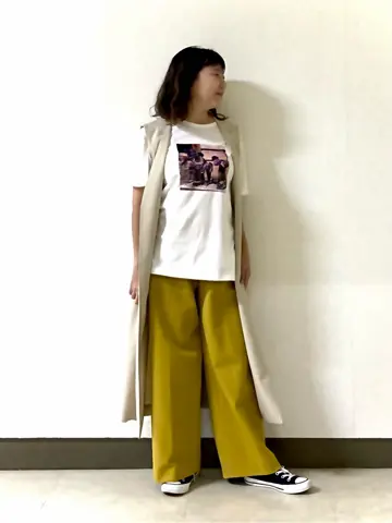 自由区 土居 コーディネート画像