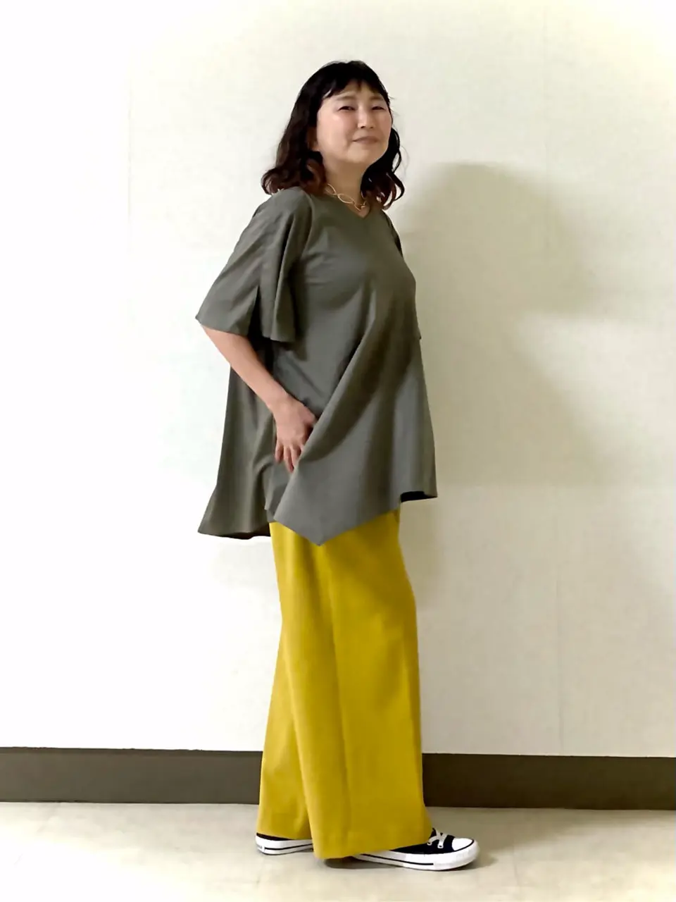 自由区 土居 コーディネート画像