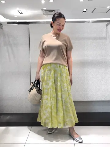 自由区 吉場 コーディネート画像