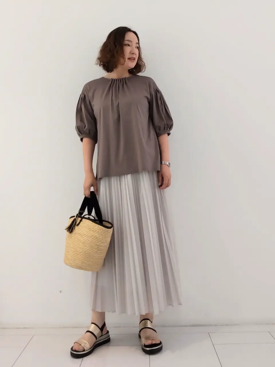 自由区 ナオミ コーディネート画像