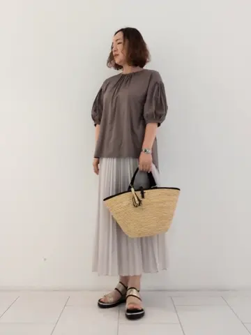 自由区 ナオミ コーディネート画像