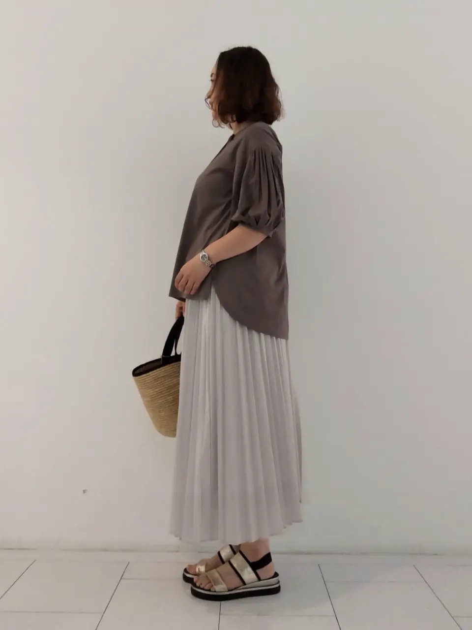 自由区 ナオミ コーディネート画像