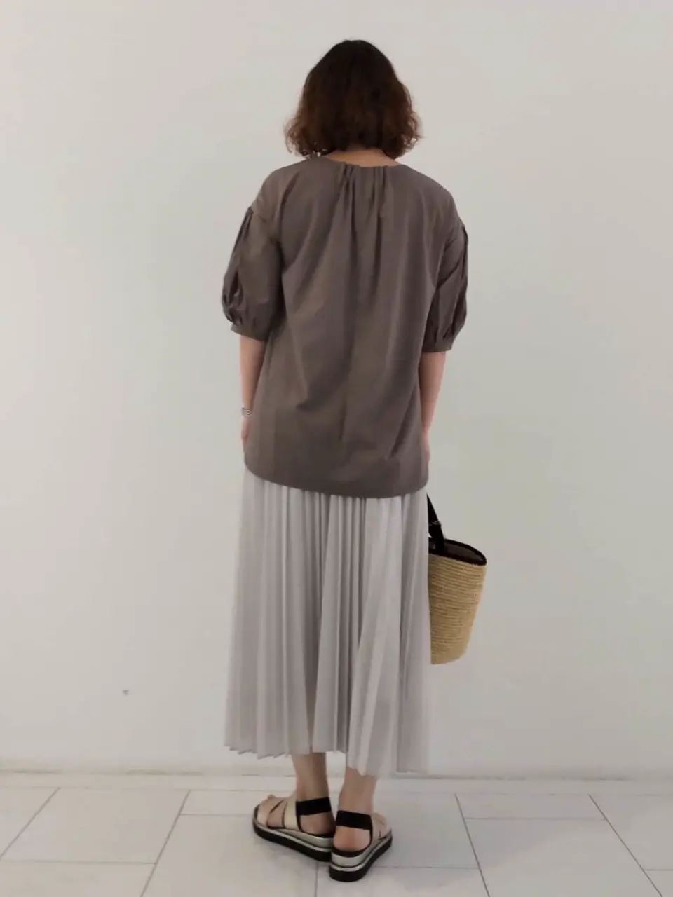 自由区 ナオミ コーディネート画像