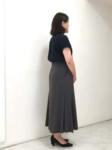 自由区 大野 コーディネート画像