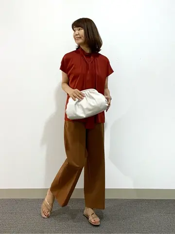 自由区 山本 コーディネート画像