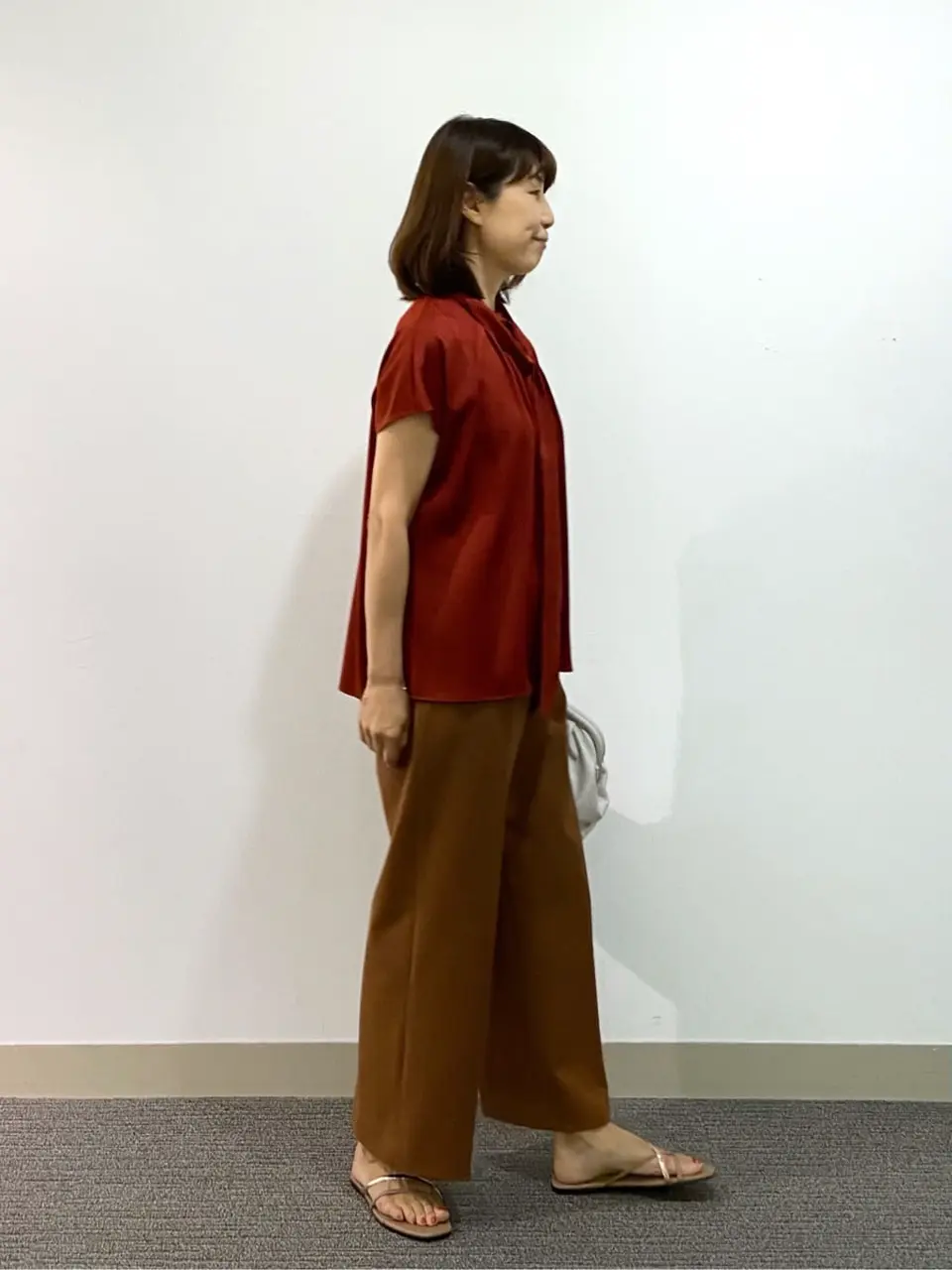 自由区 山本 コーディネート画像