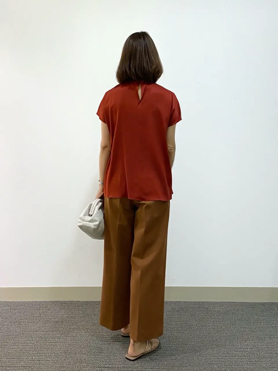 自由区 山本 コーディネート画像