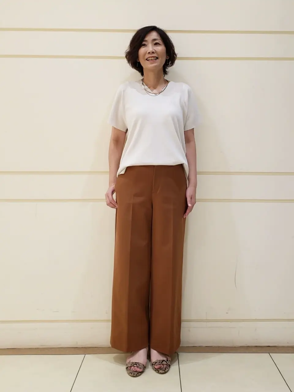 自由区 maruri コーディネート画像