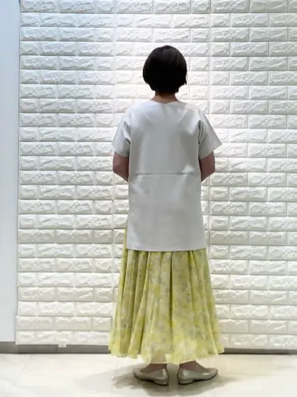 自由区 江川 コーディネート画像