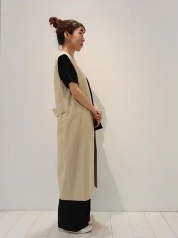 自由区 木場 コーディネート画像