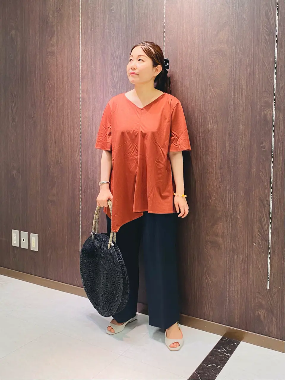 自由区 長野 コーディネート画像