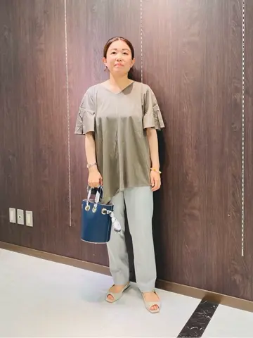 自由区 長野 コーディネート画像