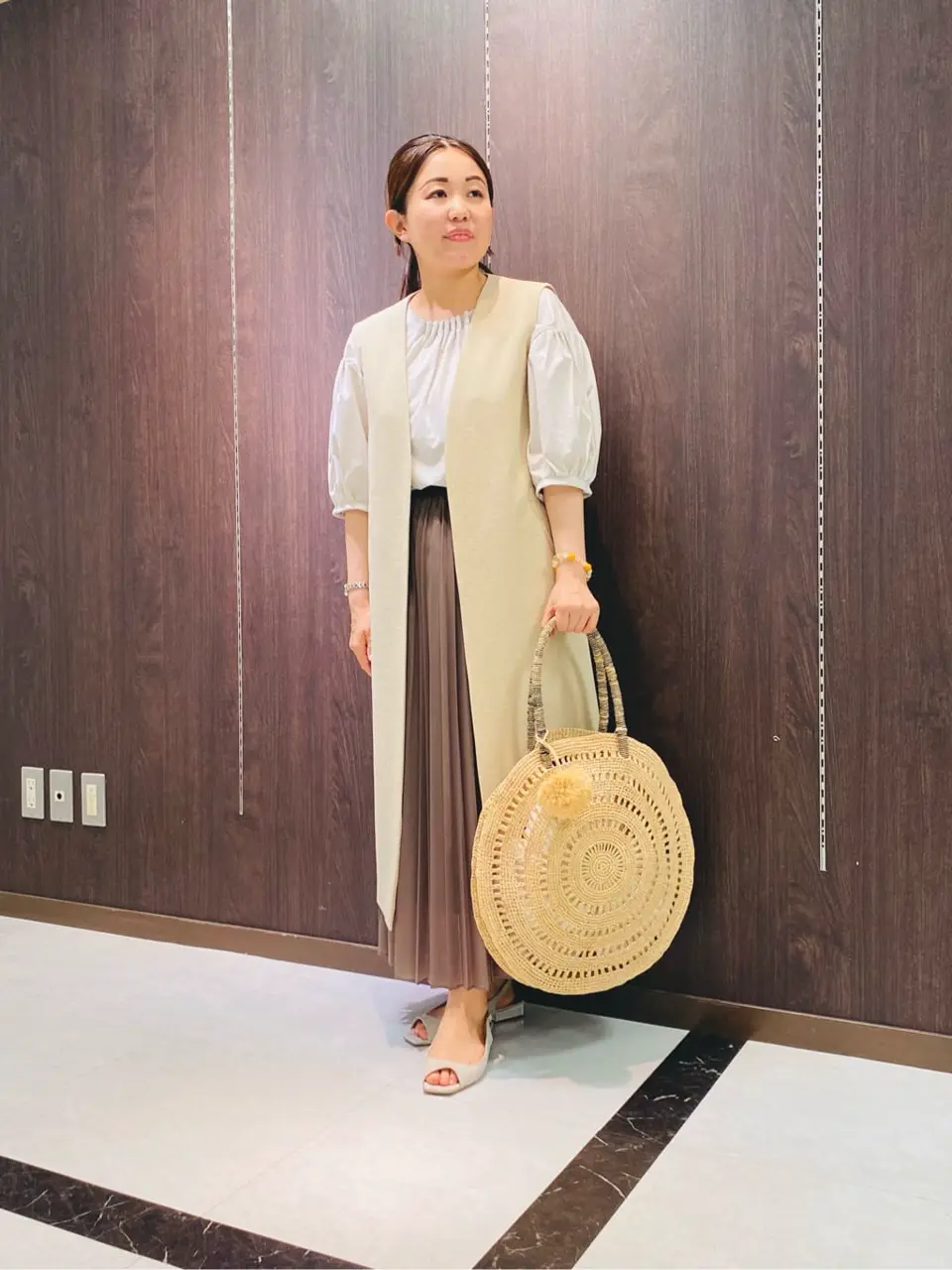 自由区 長野 コーディネート画像