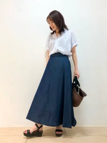 自由区 安田 コーディネート画像