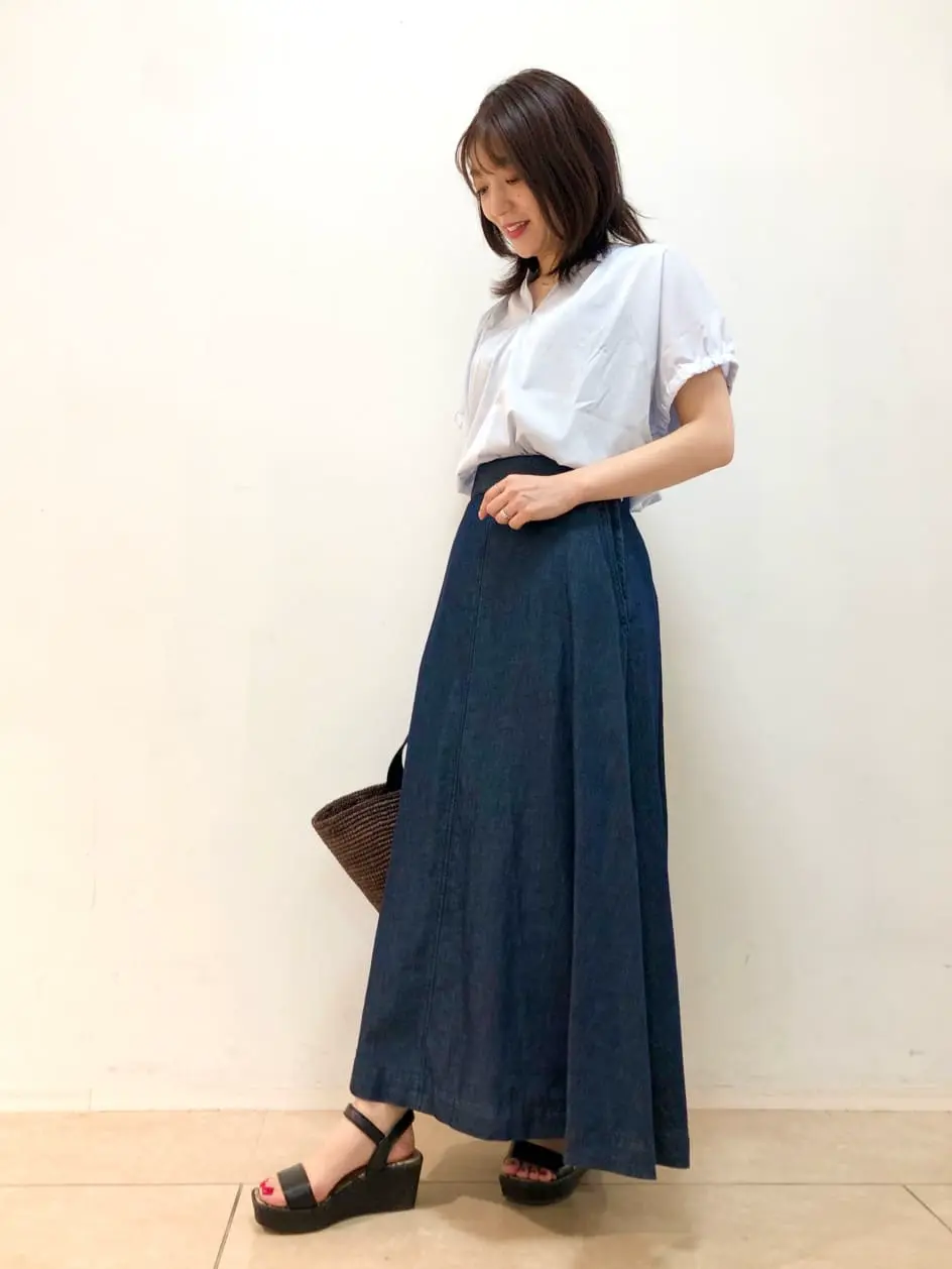 自由区 安田 コーディネート画像