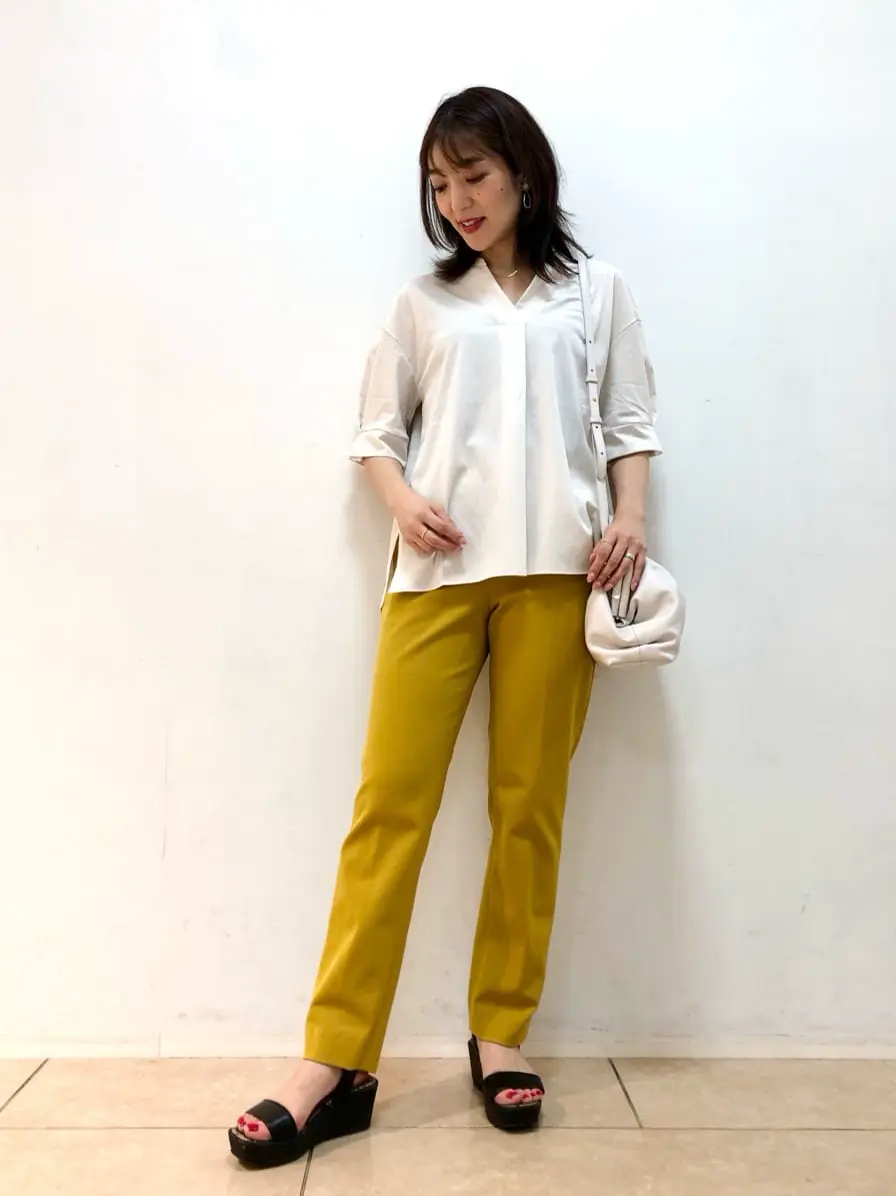 自由区 安田 コーディネート画像