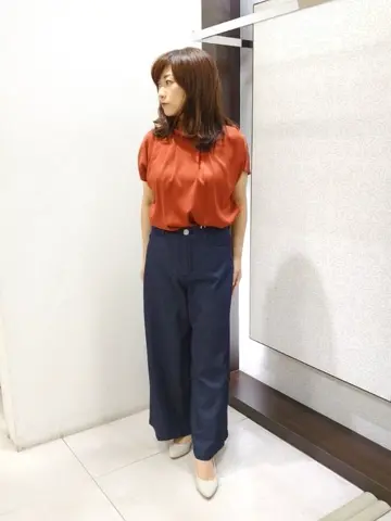 自由区 丸山 コーディネート画像