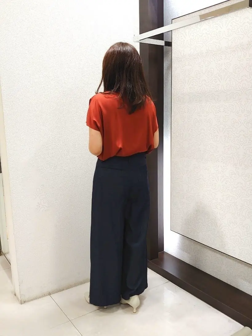 自由区 丸山 コーディネート画像