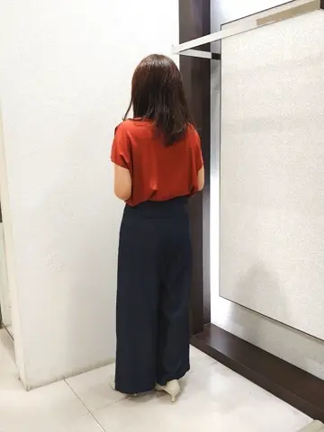 自由区 丸山 コーディネート画像