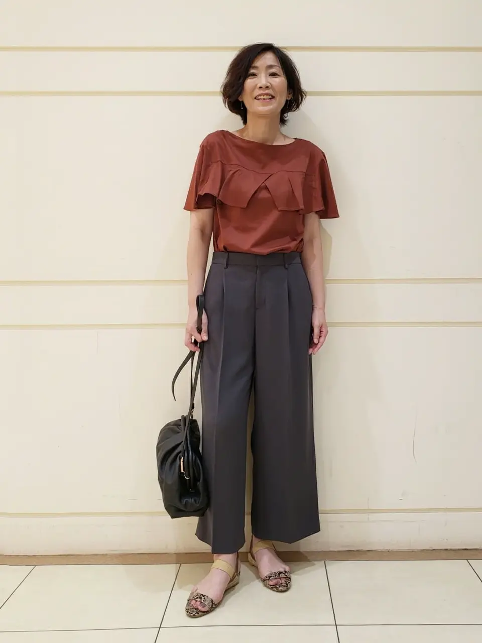 自由区 maruri コーディネート画像