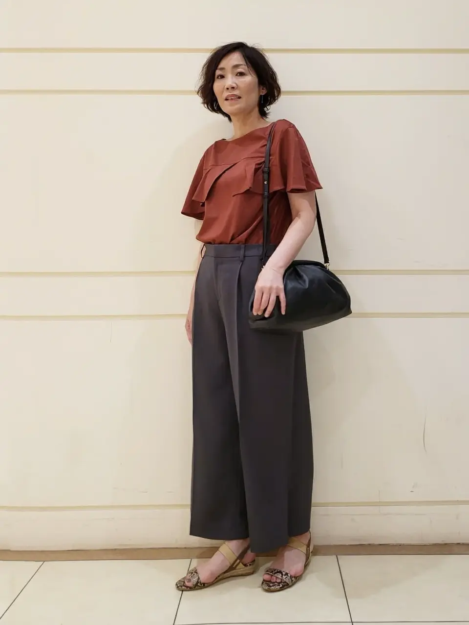 自由区 maruri コーディネート画像