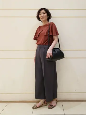 自由区 maruri コーディネート画像