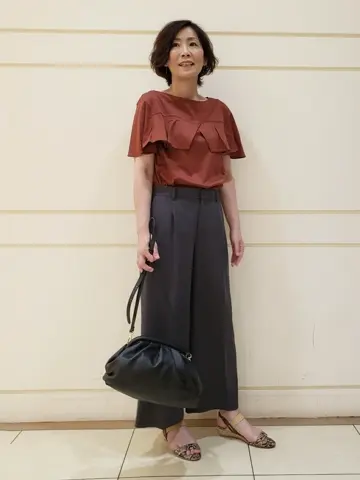 自由区 maruri コーディネート画像