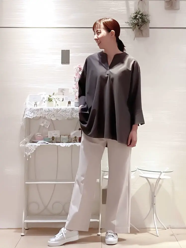  丸尾 コーディネート画像