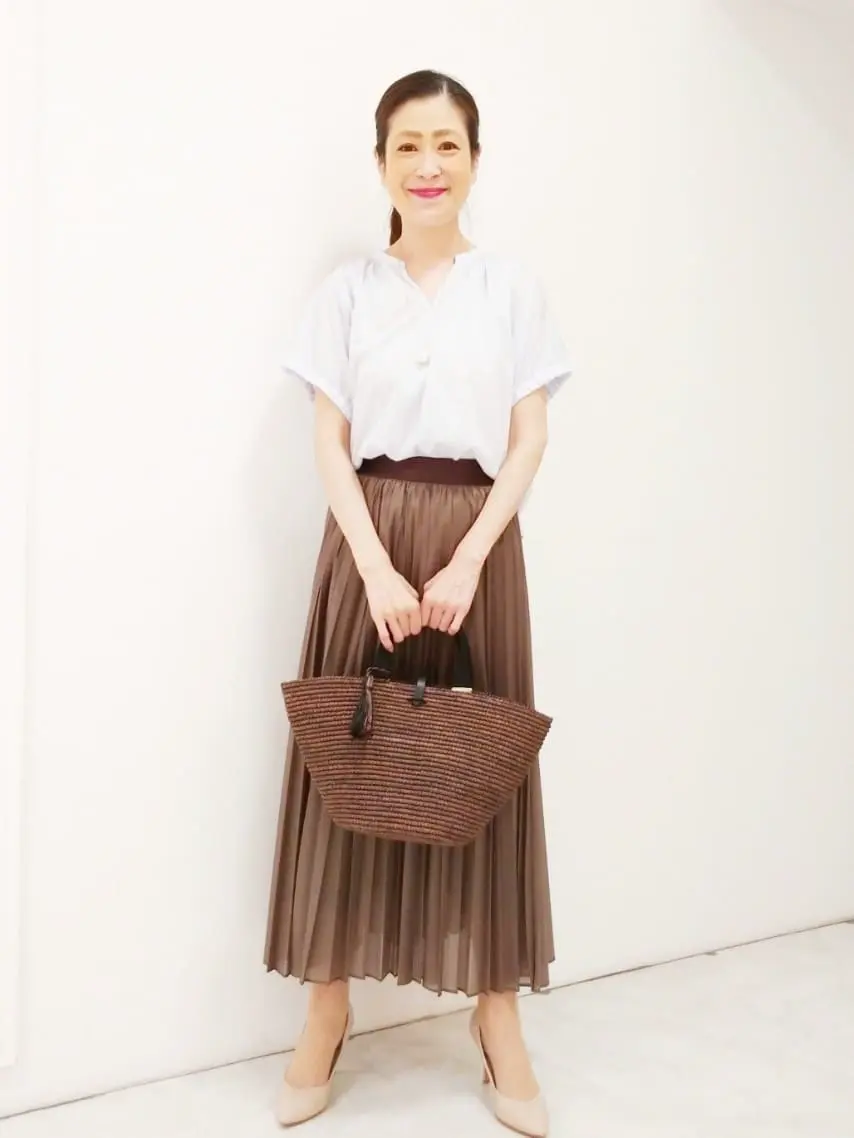 自由区 八田 コーディネート画像