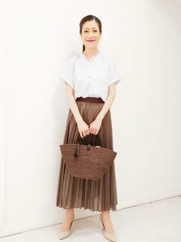 自由区 八田 コーディネート画像