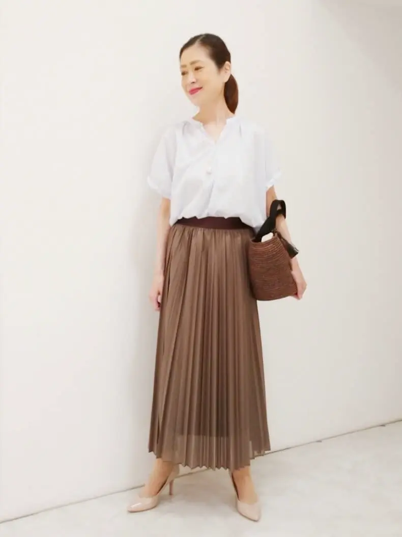 自由区 八田 コーディネート画像