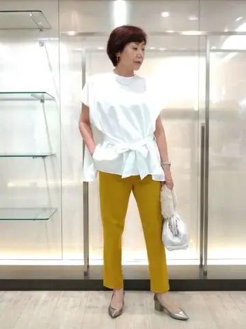 自由区 鶴田 コーディネート画像