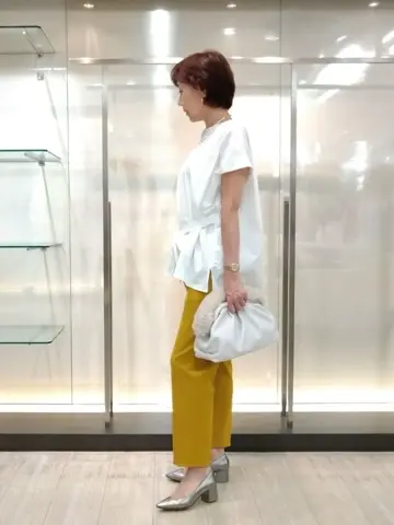 自由区 鶴田 コーディネート画像