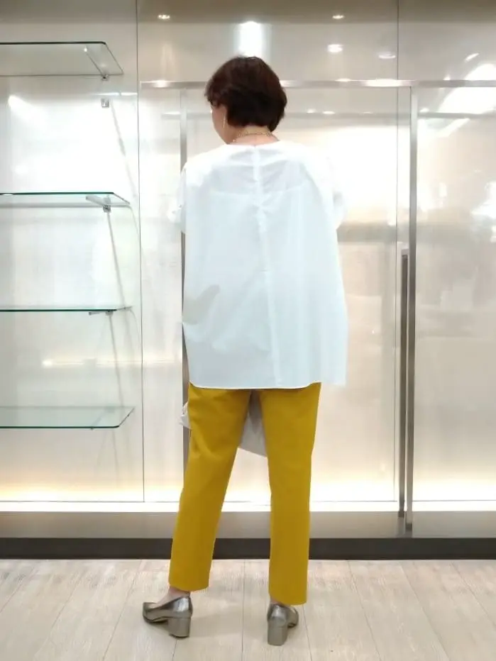 自由区 鶴田 コーディネート画像