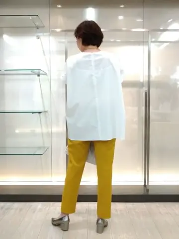 自由区 鶴田 コーディネート画像