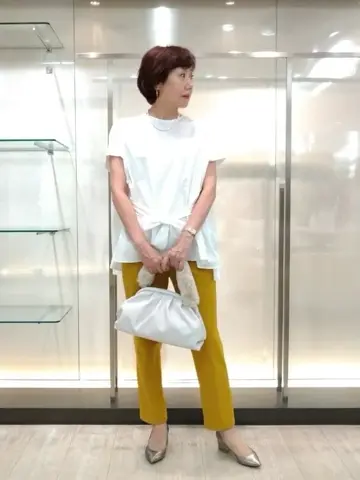 自由区 鶴田 コーディネート画像