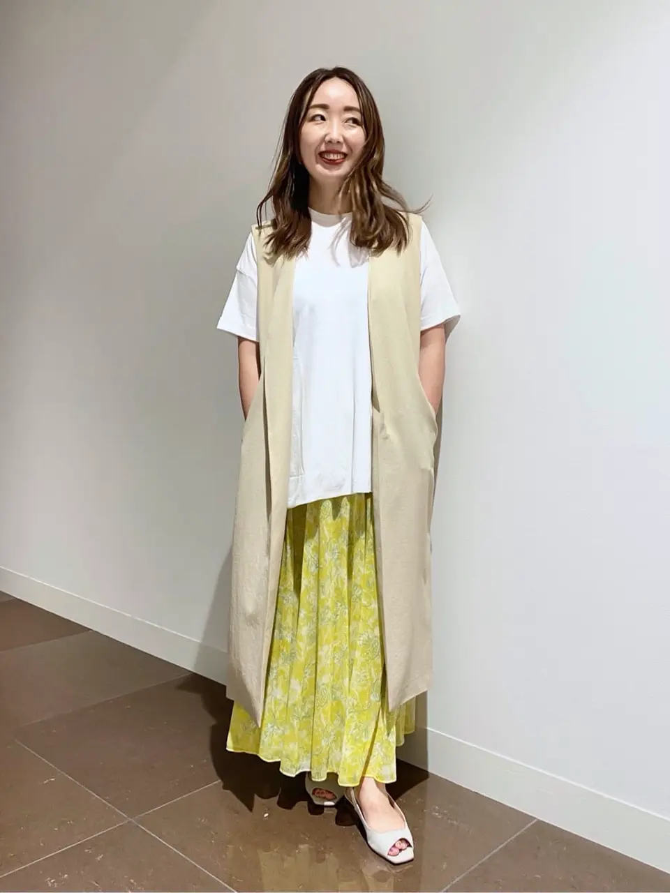 自由区 清水 コーディネート画像