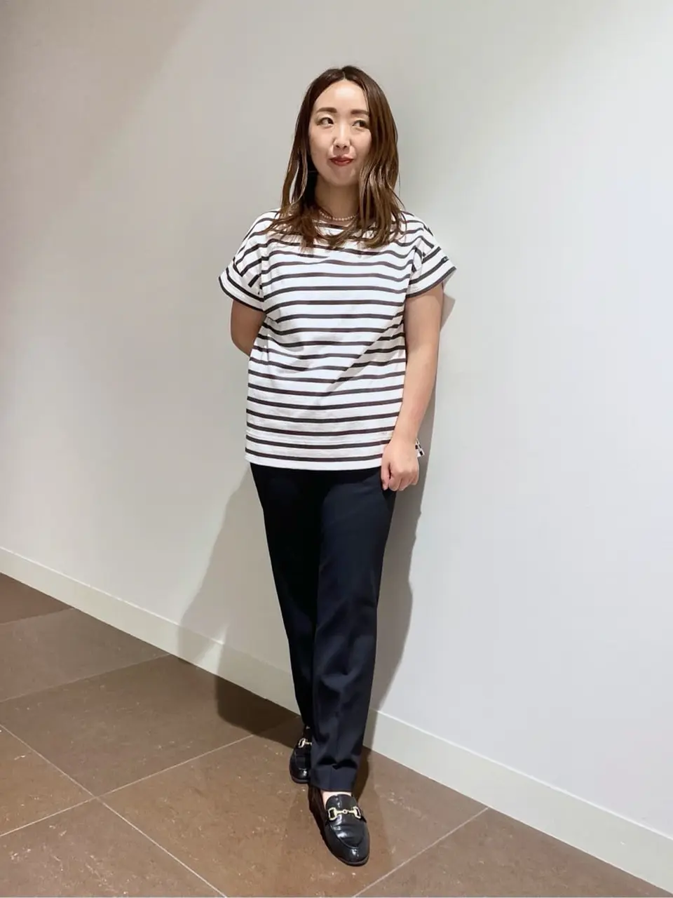 自由区 清水 コーディネート画像