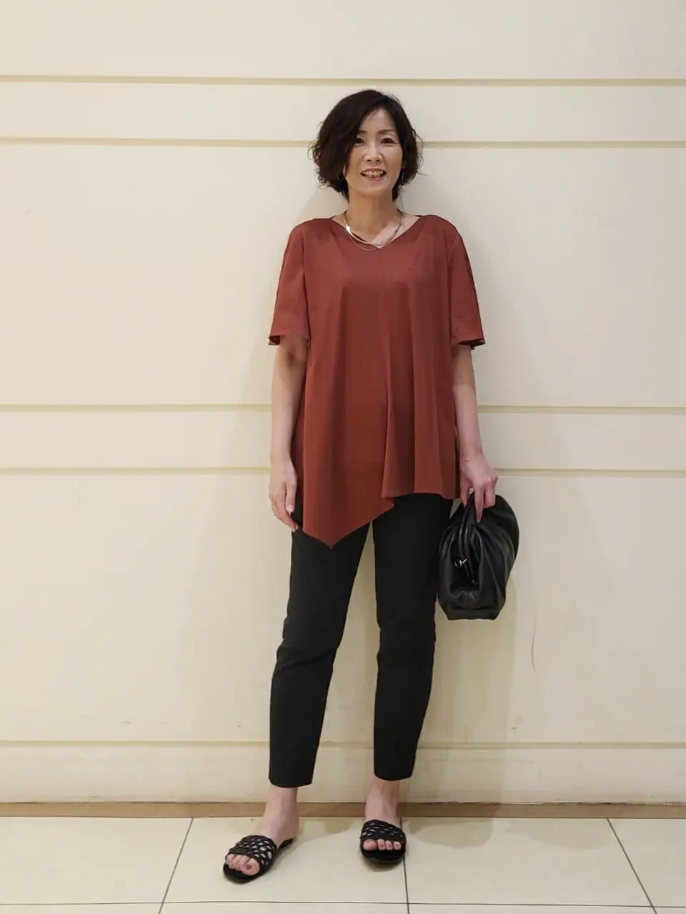 自由区 maruri コーディネート画像