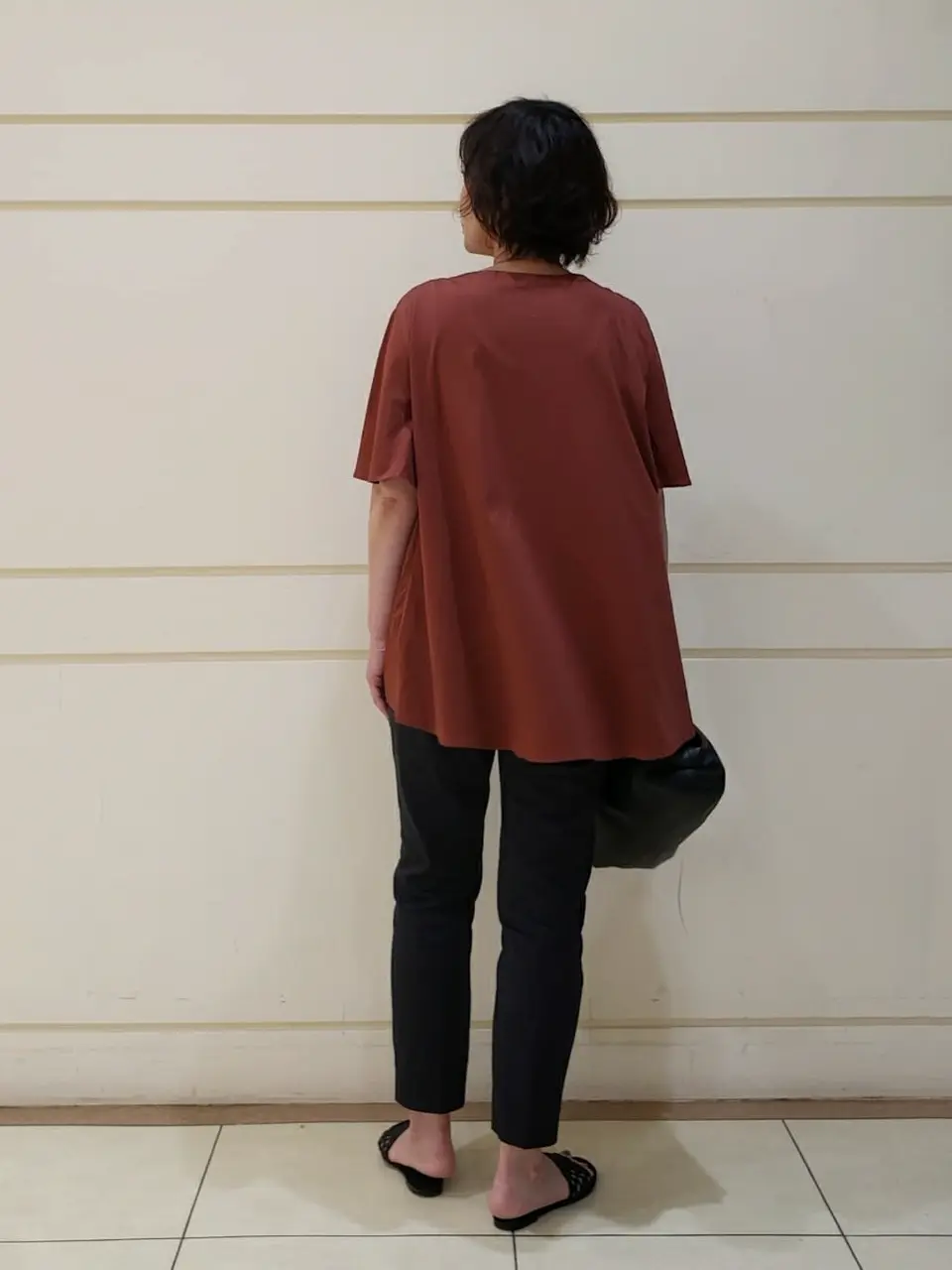 自由区 maruri コーディネート画像