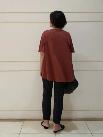 自由区 maruri コーディネート画像