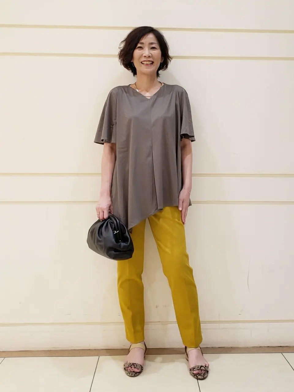 自由区 maruri コーディネート画像