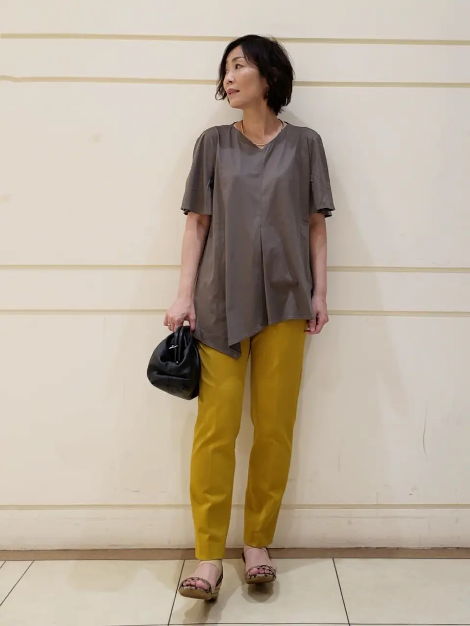 自由区 maruri コーディネート画像