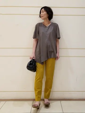 自由区 maruri コーディネート画像