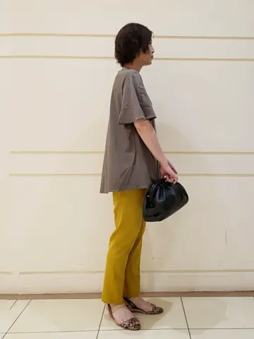 自由区 maruri コーディネート画像