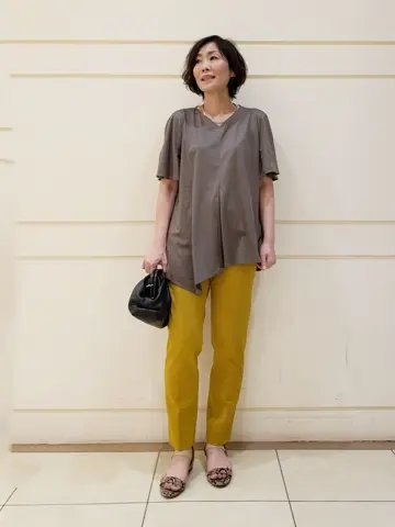 自由区 maruri コーディネート画像