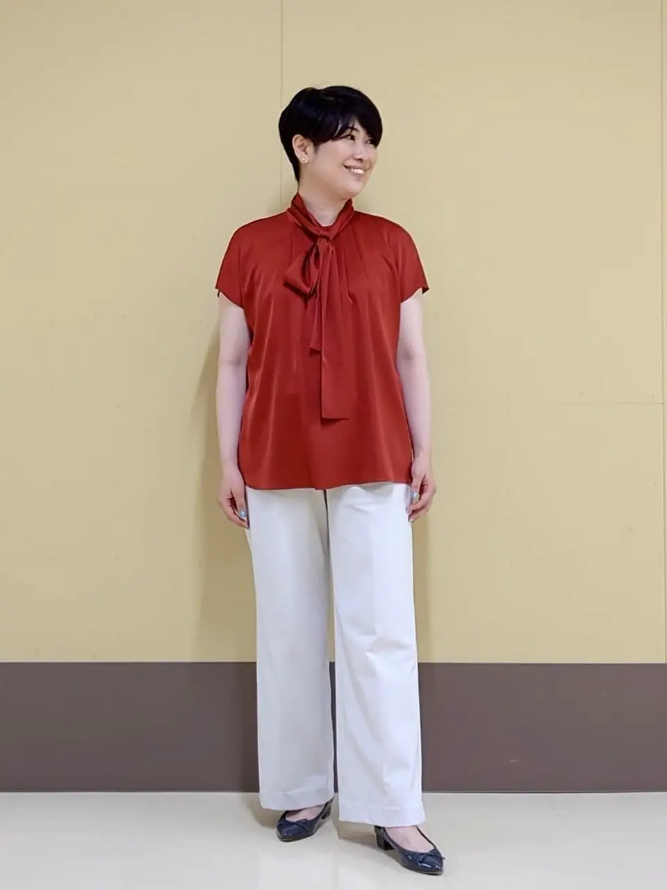 自由区 田中 コーディネート画像