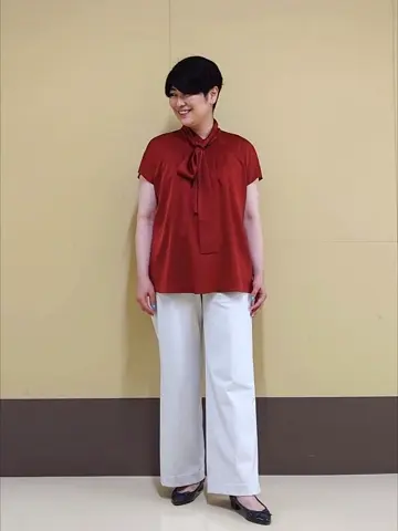 自由区 田中 コーディネート画像