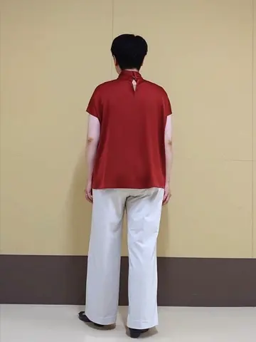 自由区 田中 コーディネート画像