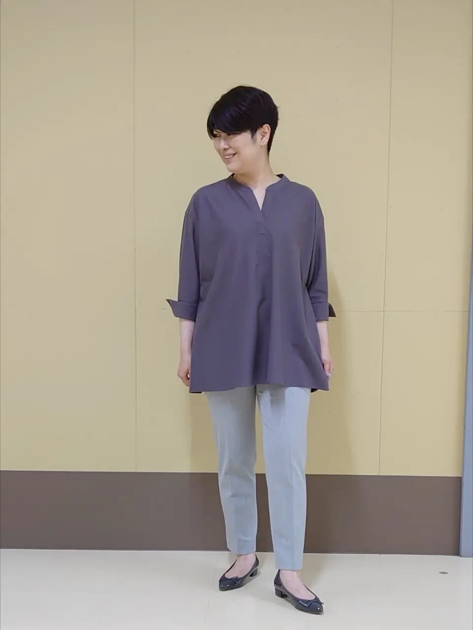 自由区 田中 コーディネート画像